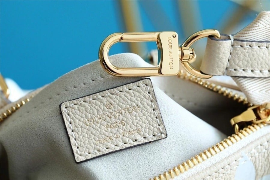 1:1 Replica Louis Vuitton LV Papillon BB Monogram Empreinte Beige Luxury Bag For Women - 7.9in/20cm - Image 8