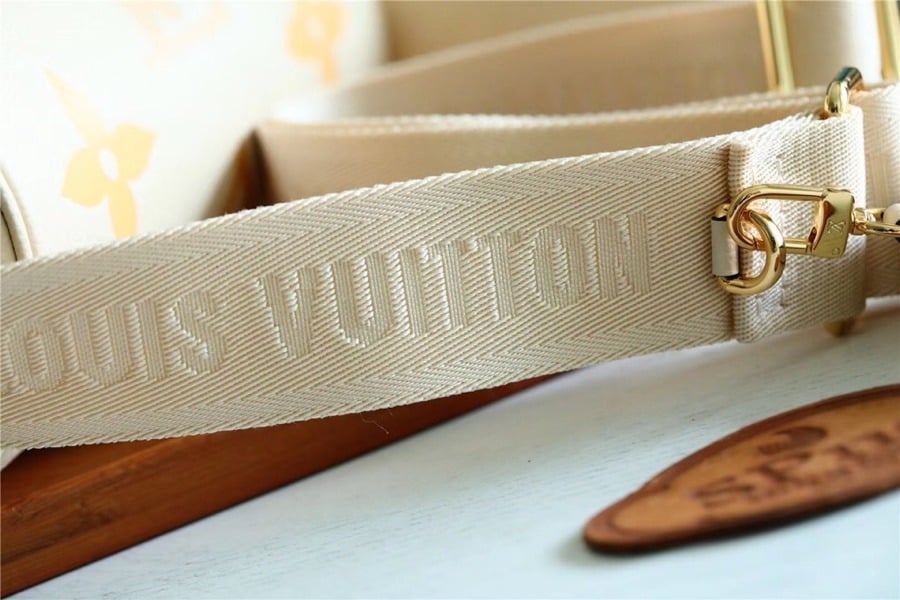 1:1 Replica Louis Vuitton LV Papillon BB Monogram Empreinte Beige Luxury Bag For Women - 7.9in/20cm - Image 6