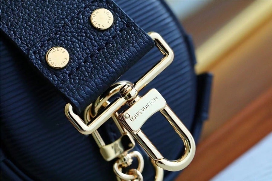 1:1 Replica Louis Vuitton LV Papillon Trunk Epi Black Luxury Bag For Women M58655 - 7.5in/19cm - Image 7
