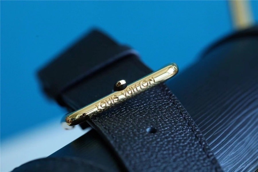 1:1 Replica Louis Vuitton LV Papillon Trunk Epi Black Luxury Bag For Women M58655 - 7.5in/19cm - Image 4