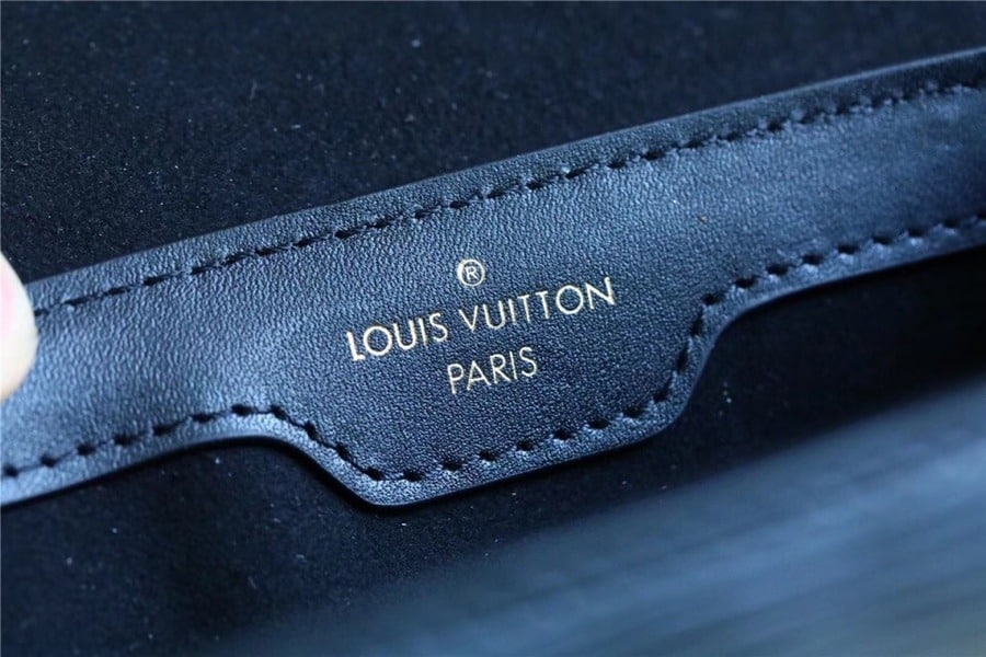 1:1 Replica Louis Vuitton LV Papillon Trunk Epi Black Luxury Bag For Women M58655 - 7.5in/19cm - Image 5