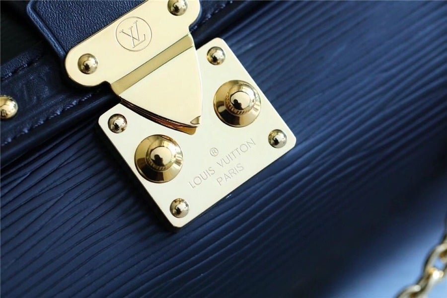 1:1 Replica Louis Vuitton LV Papillon Trunk Epi Black Luxury Bag For Women M58655 - 7.5in/19cm - Image 2