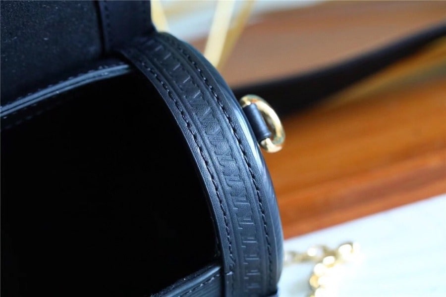 1:1 Replica Louis Vuitton LV Papillon Trunk Epi Black Luxury Bag For Women M58655 - 7.5in/19cm - Image 8