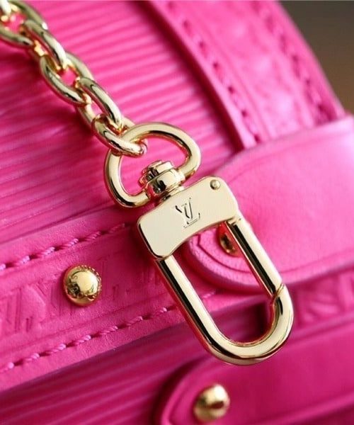 1:1 Replica Louis Vuitton LV Papillon Trunk Epi Pink Luxury Bag For Women - 7.5in/19cm