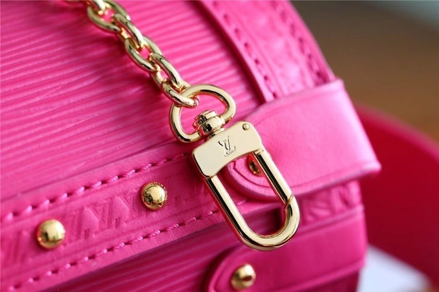 1:1 Replica Louis Vuitton LV Papillon Trunk Epi Pink Luxury Bag For Women - 7.5in/19cm - Image 3