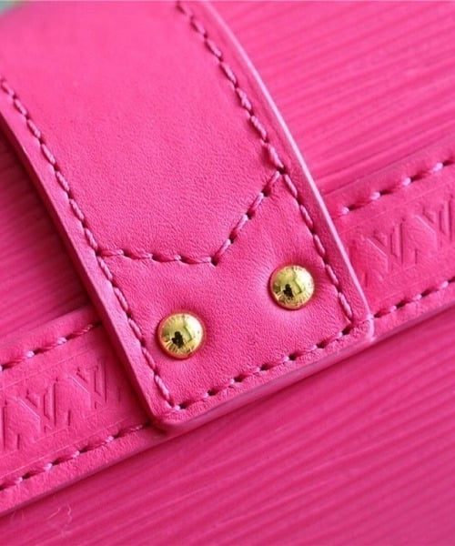 1:1 Replica Louis Vuitton LV Papillon Trunk Epi Pink Luxury Bag For Women - 7.5in/19cm