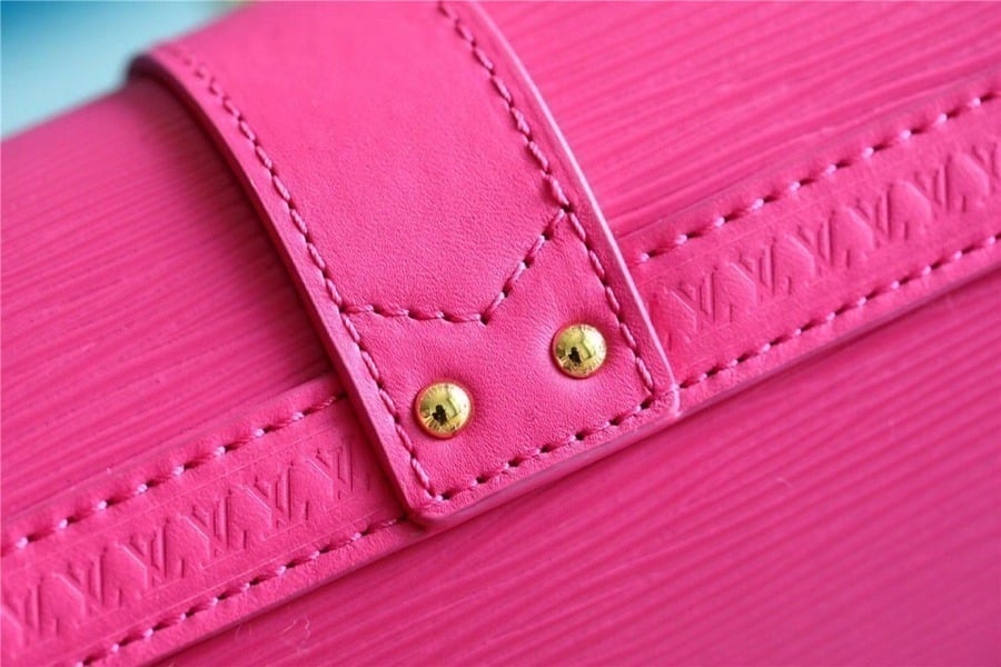 1:1 Replica Louis Vuitton LV Papillon Trunk Epi Pink Luxury Bag For Women - 7.5in/19cm - Image 8