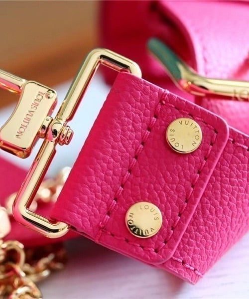 1:1 Replica Louis Vuitton LV Papillon Trunk Epi Pink Luxury Bag For Women - 7.5in/19cm