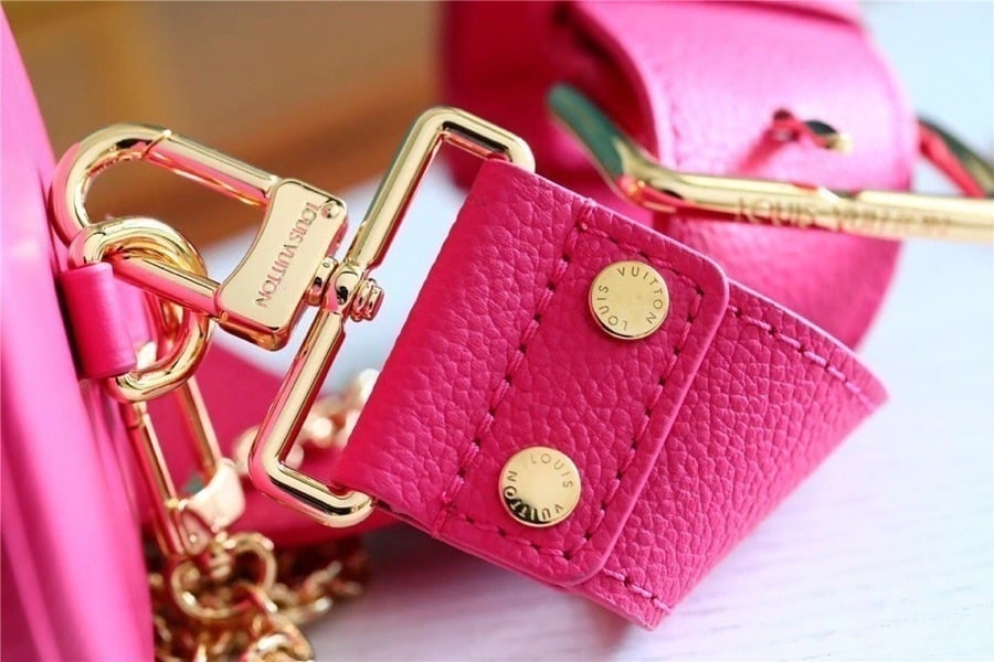 1:1 Replica Louis Vuitton LV Papillon Trunk Epi Pink Luxury Bag For Women - 7.5in/19cm - Image 7