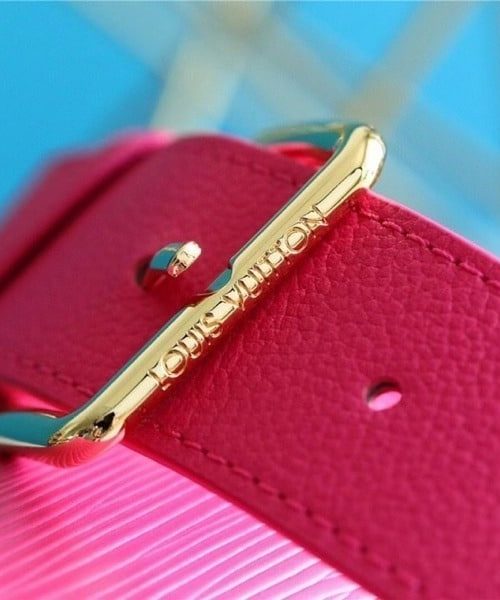 1:1 Replica Louis Vuitton LV Papillon Trunk Epi Pink Luxury Bag For Women - 7.5in/19cm