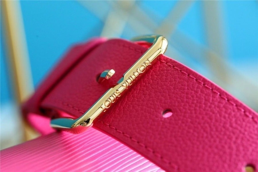 1:1 Replica Louis Vuitton LV Papillon Trunk Epi Pink Luxury Bag For Women - 7.5in/19cm - Image 2