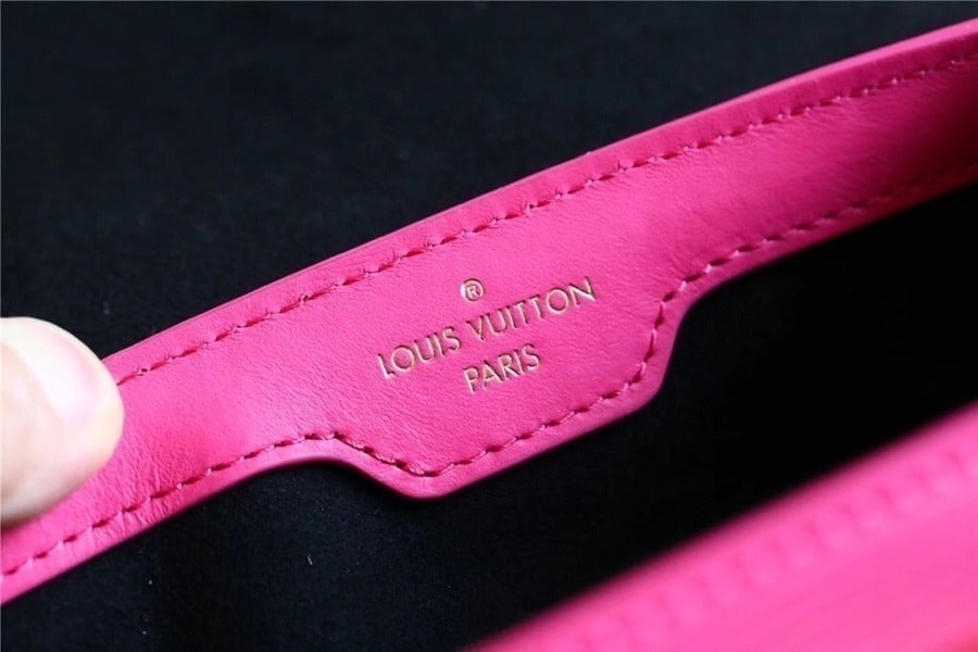 1:1 Replica Louis Vuitton LV Papillon Trunk Epi Pink Luxury Bag For Women - 7.5in/19cm - Image 4