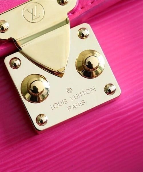 1:1 Replica Louis Vuitton LV Papillon Trunk Epi Pink Luxury Bag For Women - 7.5in/19cm