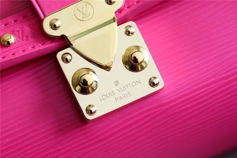 1:1 Replica Louis Vuitton LV Papillon Trunk Epi Pink Luxury Bag For Women - 7.5in/19cm - Image 5