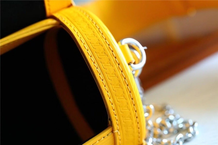 1:1 Replica Louis Vuitton LV Papillon Trunk Epi Yellow Luxury Bag For Women - 7.5in/19cm - Image 6