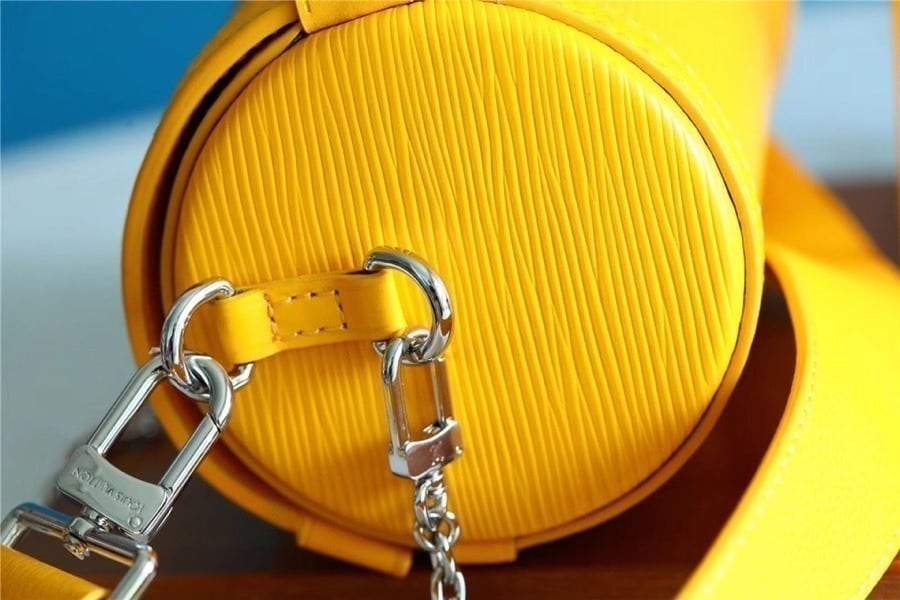 1:1 Replica Louis Vuitton LV Papillon Trunk Epi Yellow Luxury Bag For Women - 7.5in/19cm - Image 5