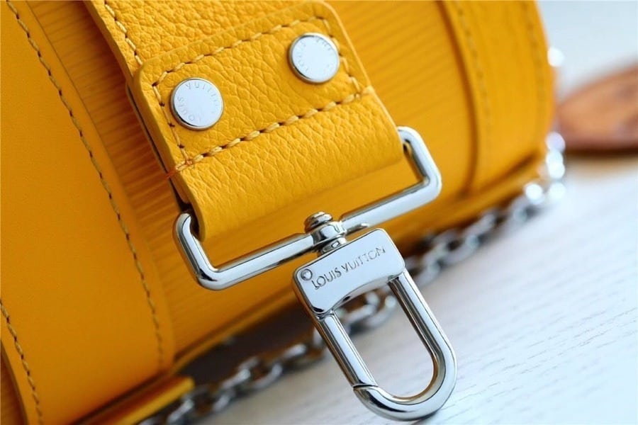 1:1 Replica Louis Vuitton LV Papillon Trunk Epi Yellow Luxury Bag For Women - 7.5in/19cm - Image 3