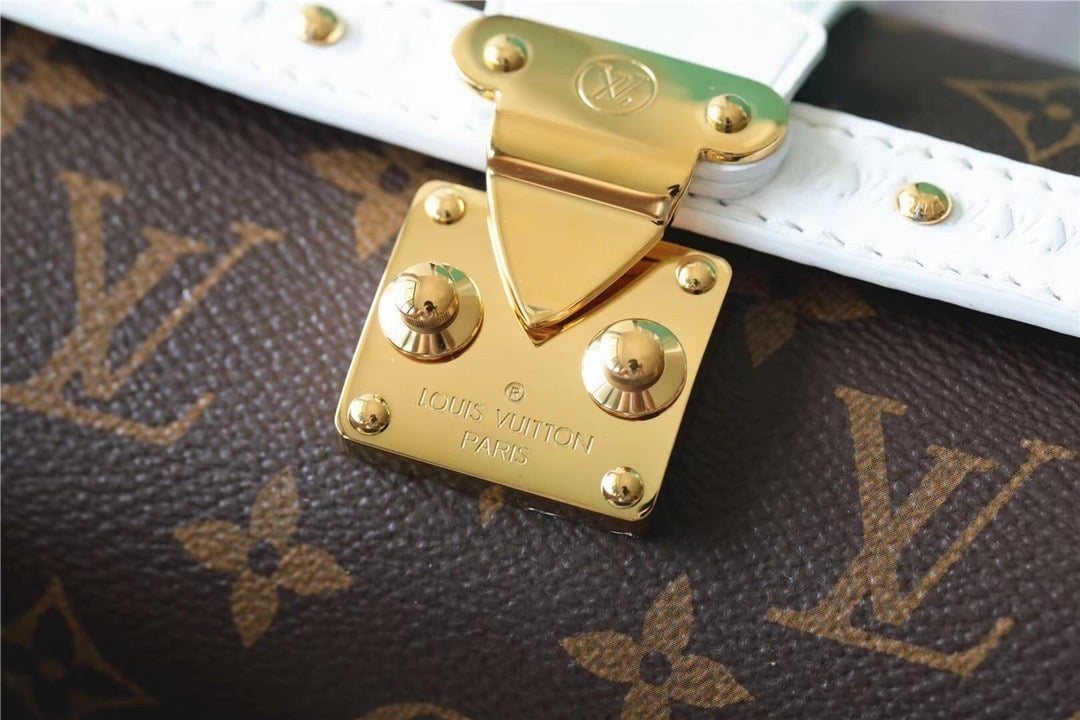 1:1 Replica Louis Vuitton LV Papillon Trunk MonogramCanvas Luxury Bag For Women M81485 - 7.5in/19cm - Image 2