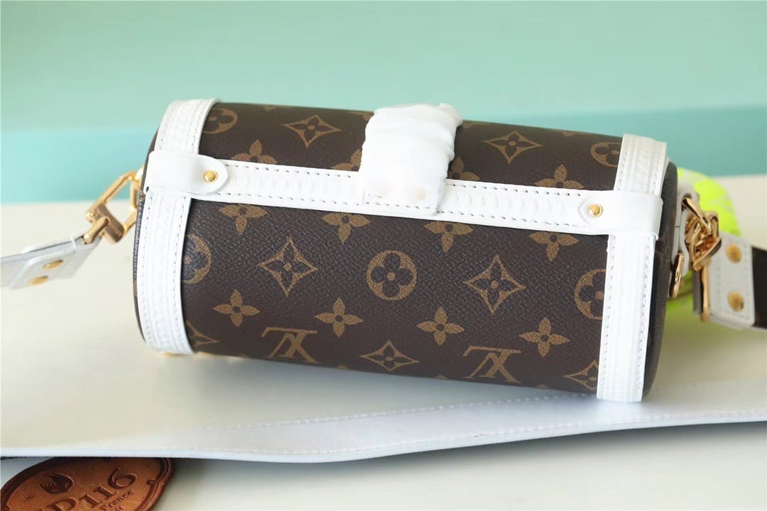 1:1 Replica Louis Vuitton LV Papillon Trunk MonogramCanvas Luxury Bag For Women M81485 - 7.5in/19cm - Image 3