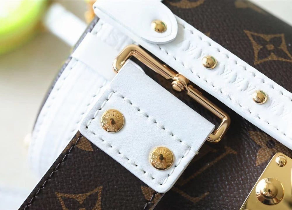 1:1 Replica Louis Vuitton LV Papillon Trunk MonogramCanvas Luxury Bag For Women M81485 - 7.5in/19cm