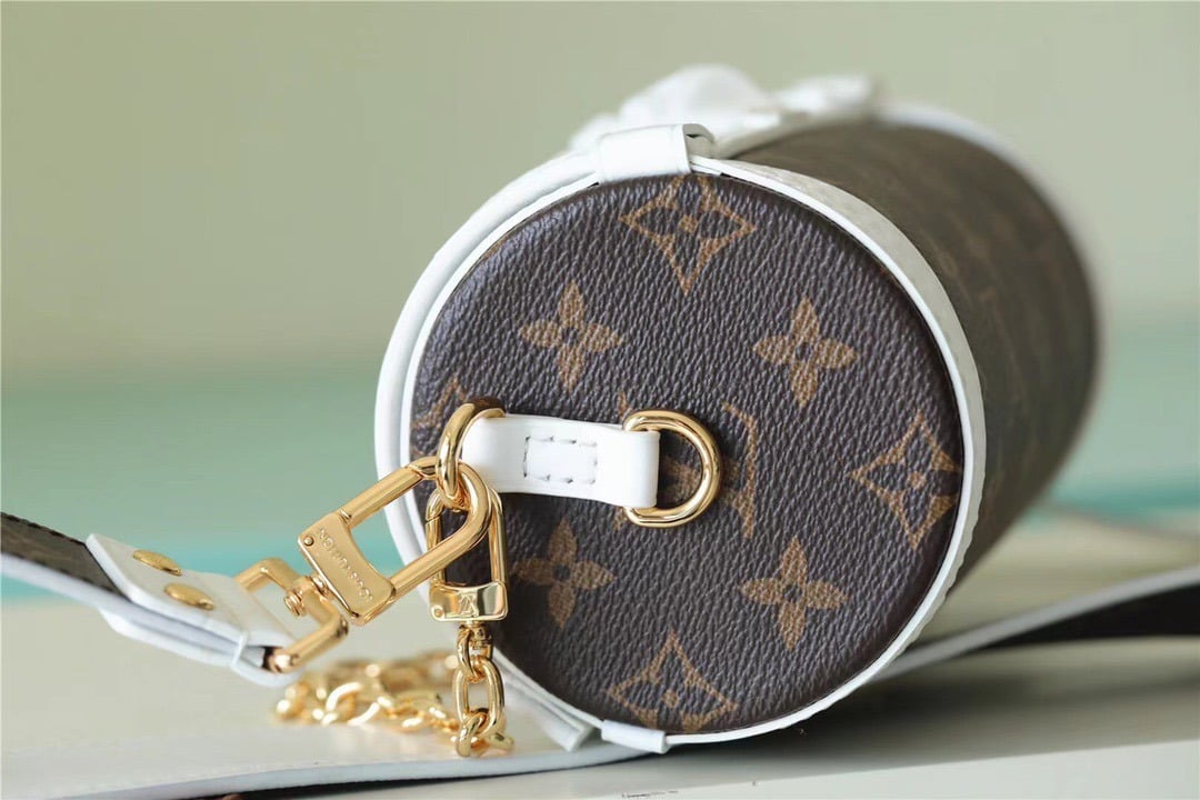 1:1 Replica Louis Vuitton LV Papillon Trunk MonogramCanvas Luxury Bag For Women M81485 - 7.5in/19cm - Image 4