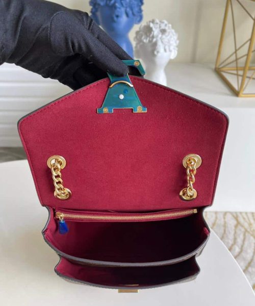 1:1 Replica Louis Vuitton LV Passy Monogram Canvas Luxury Bag For Women M45592 - 9.1in/23cm