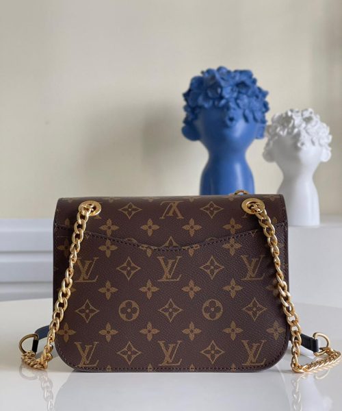 1:1 Replica Louis Vuitton LV Passy Monogram Canvas Luxury Bag For Women M45592 - 9.1in/23cm