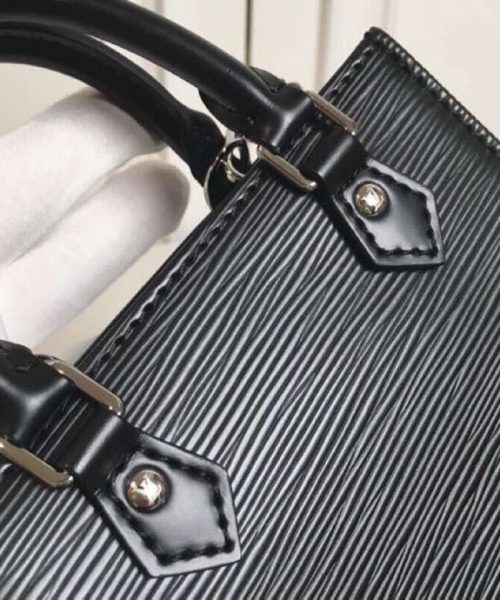 1:1 Replica Louis Vuitton LV Petit Sac Plat Epi Leather Luxury Bag For Women M69441 - 5.5in/14cm