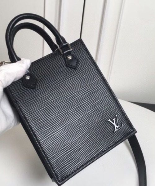 1:1 Replica Louis Vuitton LV Petit Sac Plat Epi Leather Luxury Bag For Women M69441 - 5.5in/14cm