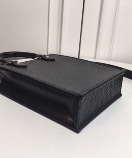 1:1 Replica Louis Vuitton LV Petit Sac Plat Epi Leather Luxury Bag For Women M69441 - 5.5in/14cm