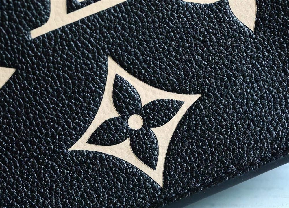 1:1 Replica Louis Vuitton LV Petit Sac Plat Monogram Empreinte Leather Luxury Bag M81416 - 17cm