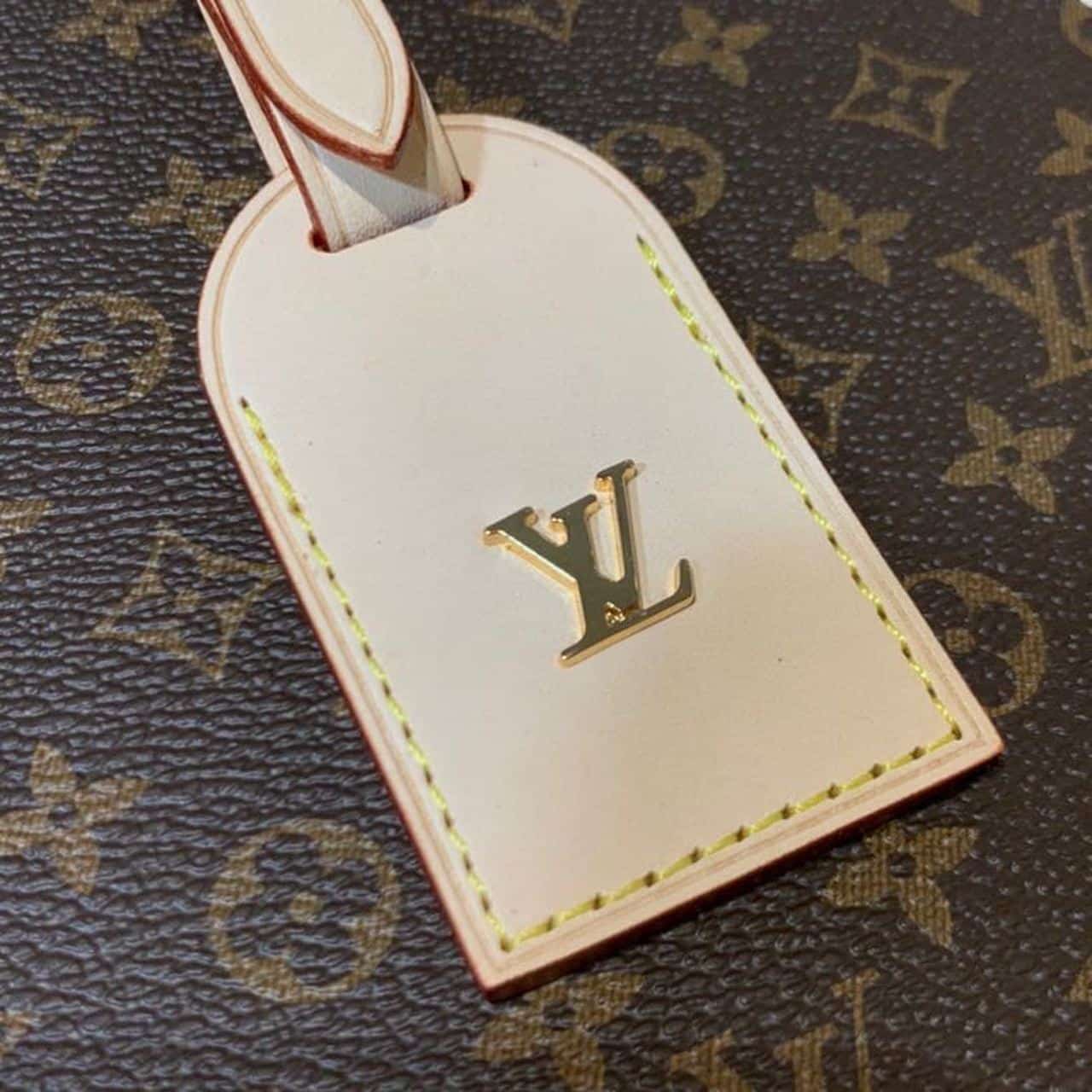 1:1 Replica Louis Vuitton LV Petite Boite Chapeau Monogram Canvas Luxury Bag For Women M43514 - 6.9in/17.5cm - Image 16