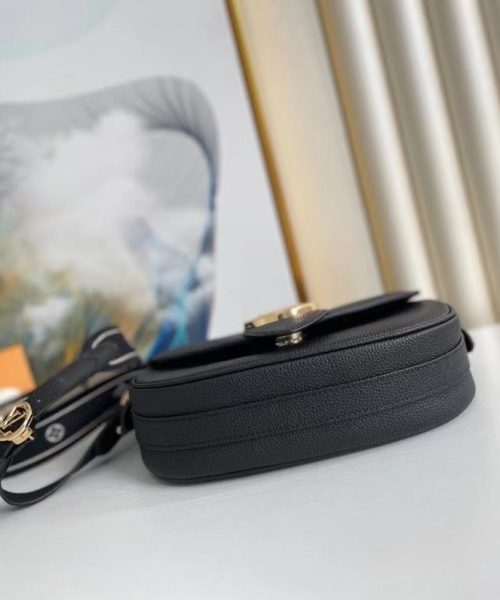 1:1 Replica Louis Vuitton LV Pont 9 Soft PM Black Luxury Bag For Women M58727 8.3 in/21cm