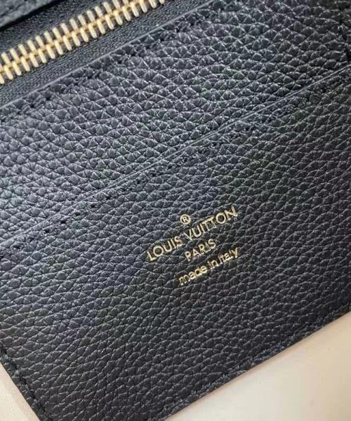 1:1 Replica Louis Vuitton LV Pont 9 Soft PM Black Luxury Bag For Women M58727 8.3 in/21cm