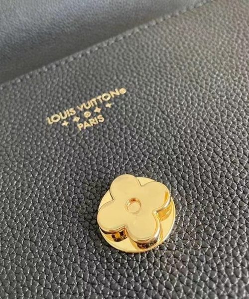 1:1 Replica Louis Vuitton LV Pont 9 Soft PM Black Luxury Bag For Women M58727 8.3 in/21cm