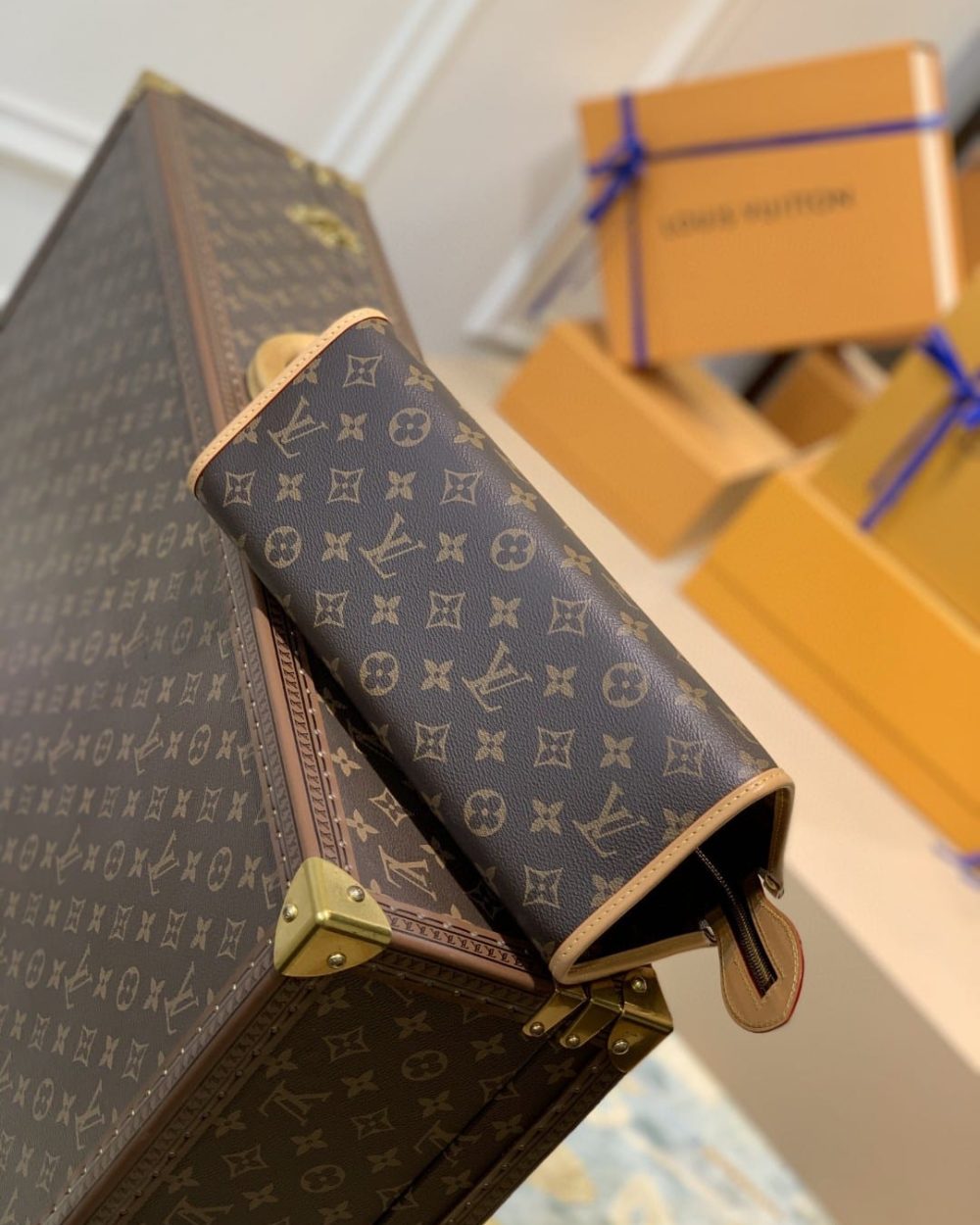 1:1 Replica Louis Vuitton LV Popincourt Monogram Canvas Luxury Bag For Women M40009 - 11.8in/30cm