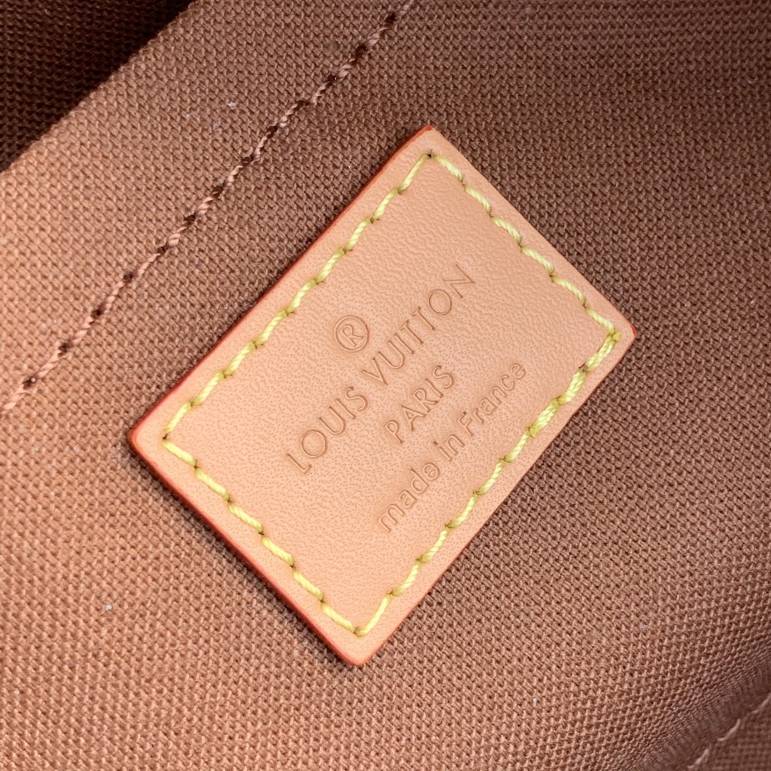 1:1 Replica Louis Vuitton LV Popincourt Monogram Canvas Luxury Bag For Women M40009 - 11.8in/30cm - Image 5