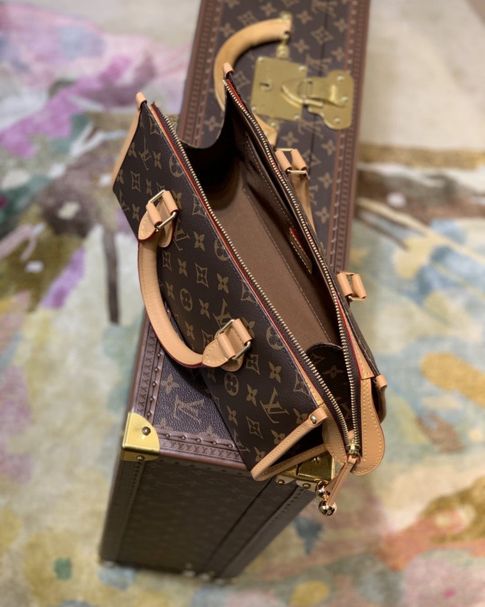 1:1 Replica Louis Vuitton LV Popincourt Monogram Canvas Luxury Bag For Women M40009 - 11.8in/30cm