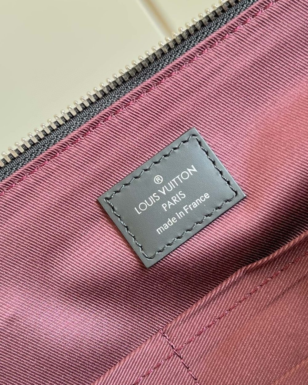 1:1 Replica Louis Vuitton LV Porte-Documents Jour Monogram Canvas Unique Bag For Men - 14.6in/37cm