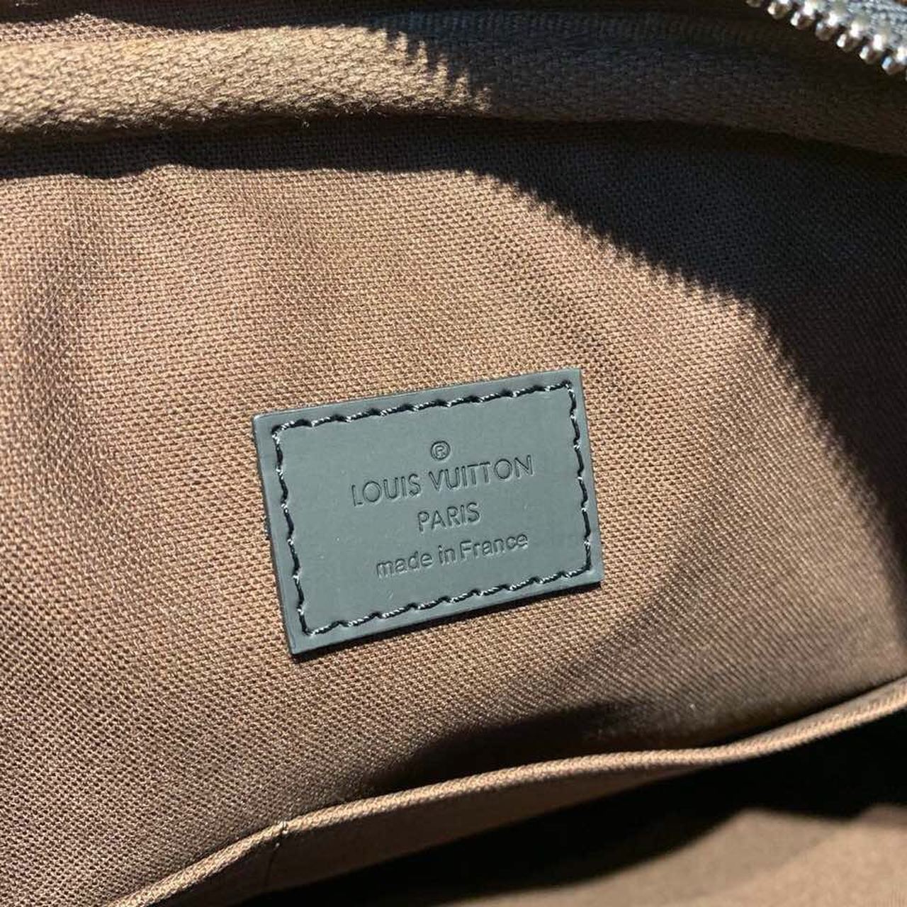 1:1 Replica Louis Vuitton LV Porte-Documents Voyage PM Damier Ebene Canvas Luxury Bag For Women N41466 - 14.6in/37cm - Image 9