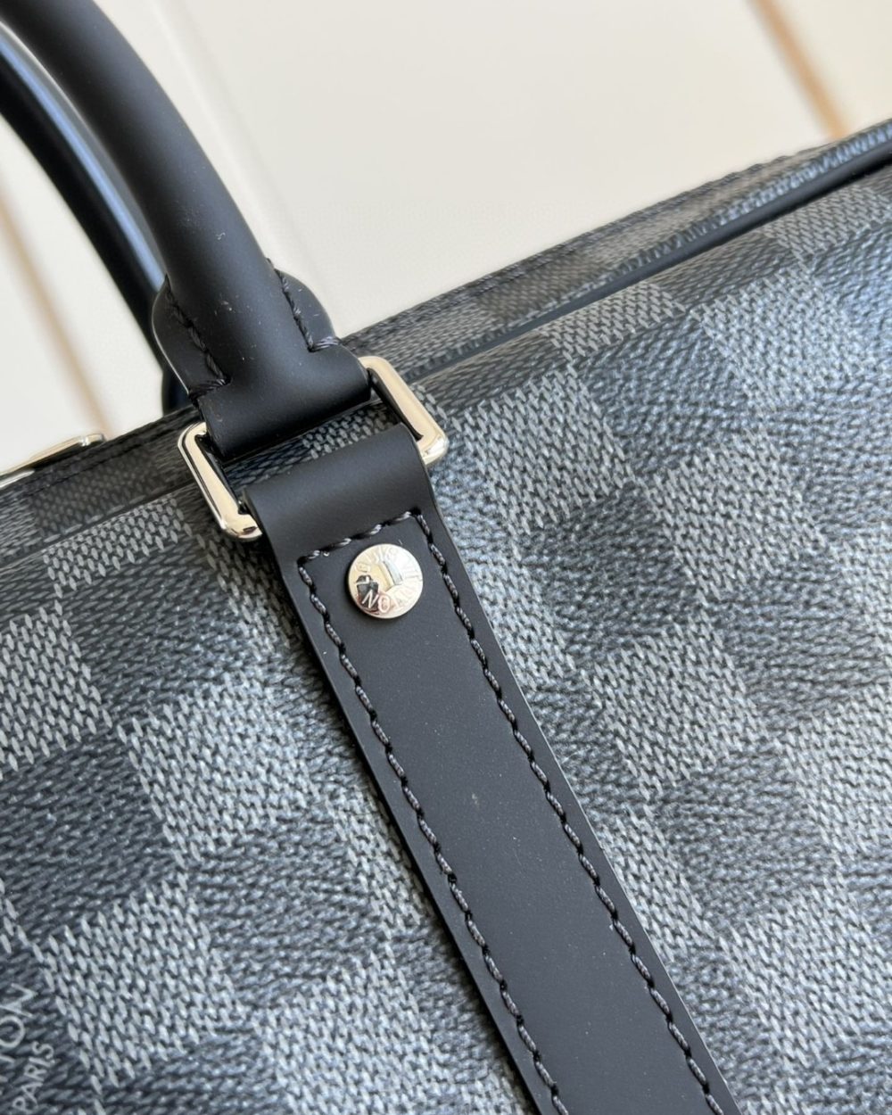 1:1 Replica Louis Vuitton LV Porte Documents Voyage PM Damier Graphite Canvas Unique bag For Men N41478 - 13.8in/35cm