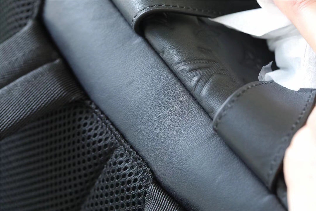 1:1 Replica Louis Vuitton LV Racer Backpack Monogram Shadow Leather Unique Bag For Men M46109 - 41cm - Image 4