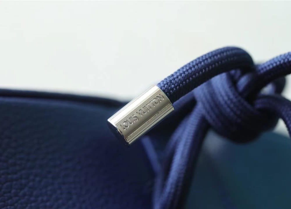 1:1 Replica Louis Vuitton LV Randonee Messenger Monogram Stripes Blue Unique Bag For Men - 10.4in/26cm