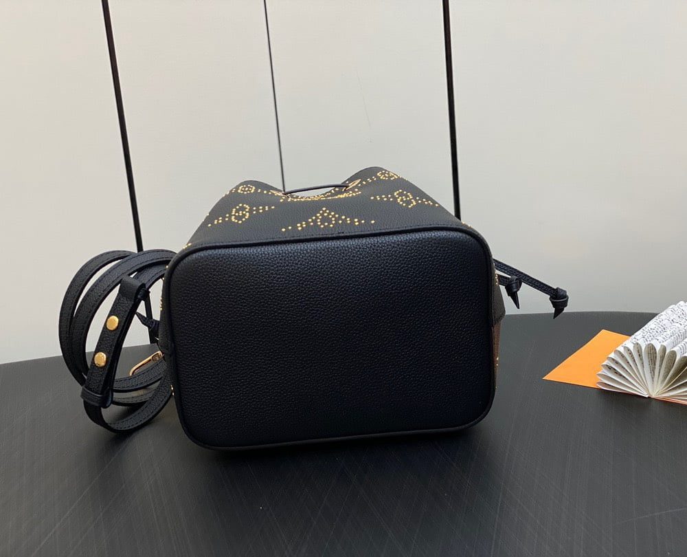 1:1 Replica Louis Vuitton LV Néonoé BB Monogram Empreinte Leather Luxury Bag For Women M46734- 7.9 Inches/ 20 Cm