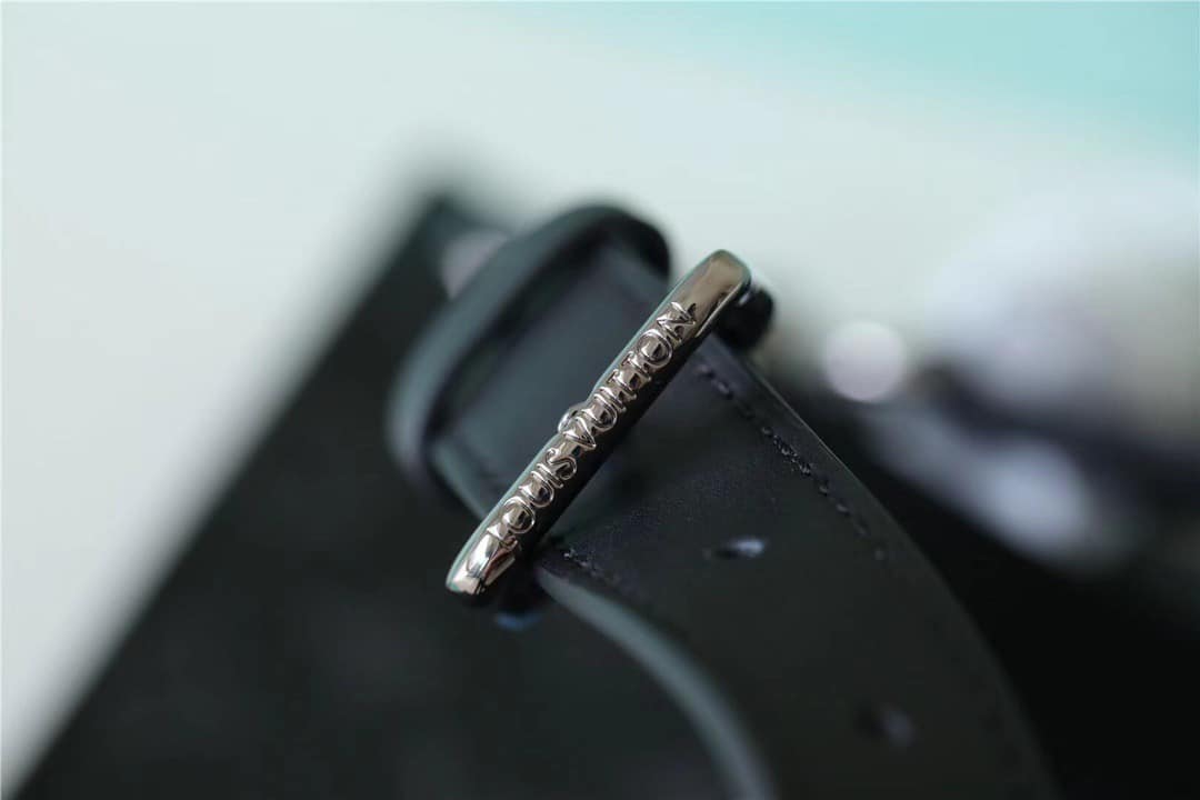 1:1 Replica Louis Vuitton LV Sac Plat Cross Monogram Eclipse Reverse Canvas Unique Bag For Men M59664 - 11.2in/28.5cm - Image 8