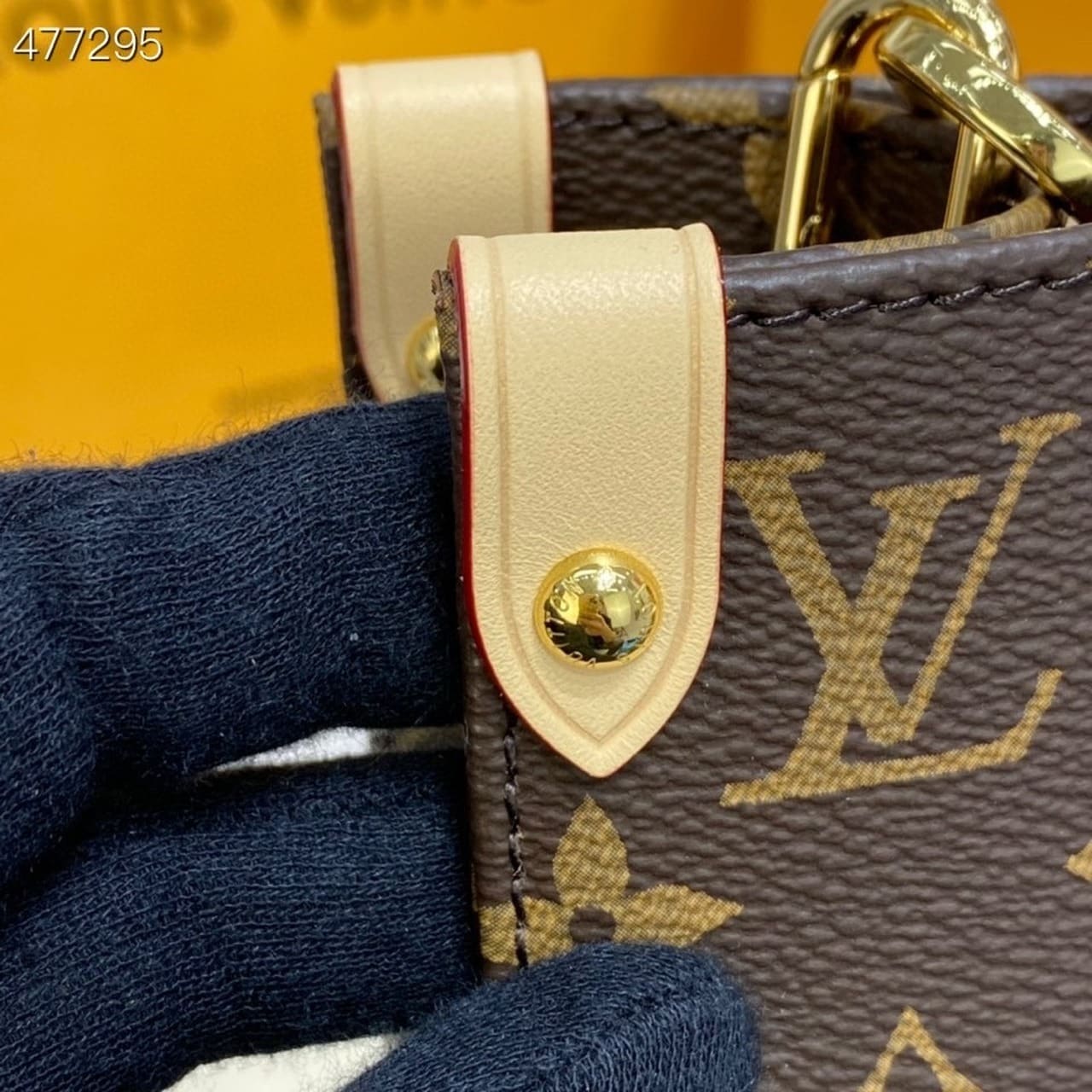 1:1 Replica Louis Vuitton LV Sac Plat PM Monogram Canvas Luxury Bag For Women M45848 - 11.8in/30cm - Image 3