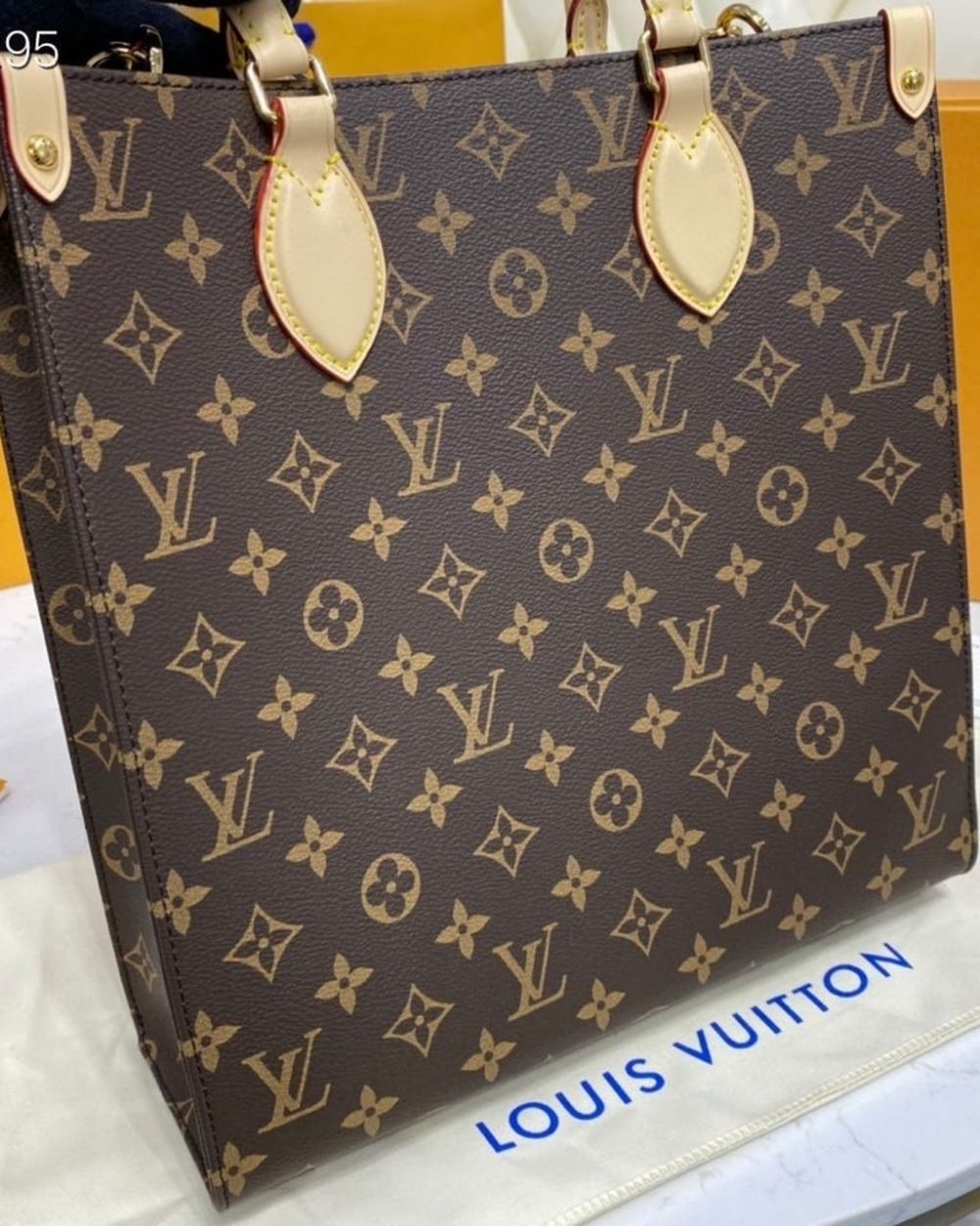 1:1 Replica Louis Vuitton LV Sac Plat PM Monogram Canvas Luxury Bag For Women M45848 -  11.8in/30cm
