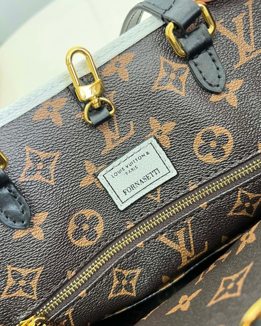 1:1 Replica Louis Vuitton LV Sac Plat Tote Bag White Luxury Bag For Women - 13.8in/35cm