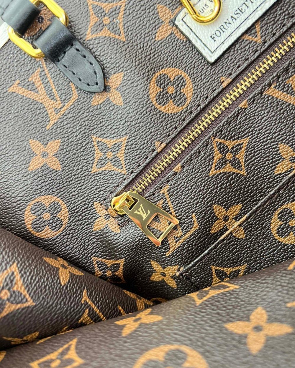 1:1 Replica Louis Vuitton LV Sac Plat Tote Bag White Luxury Bag For Women - 13.8in/35cm