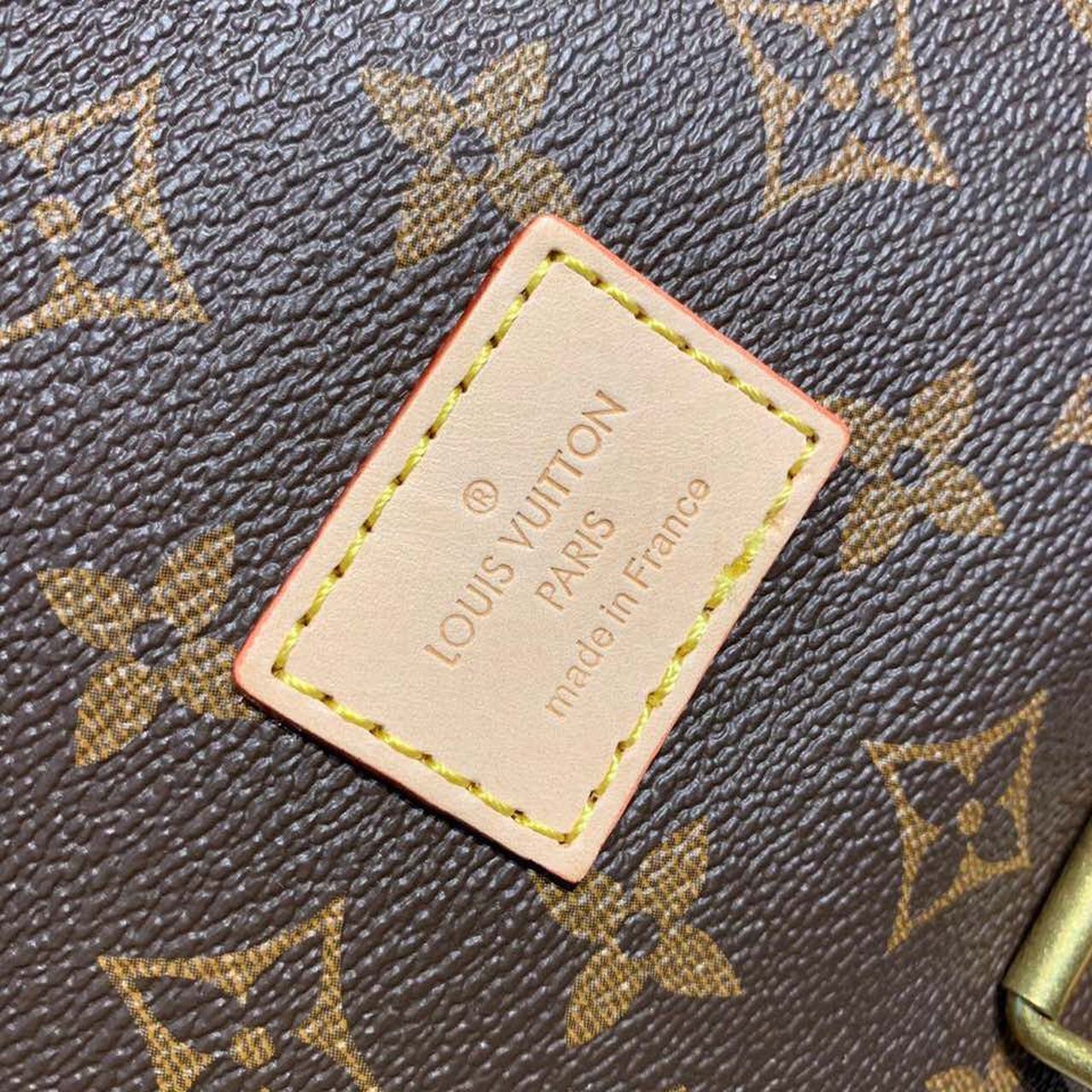 1:1 Replica Louis Vuitton LV Saumur MM Monogram Canvas Luxury Bag For Women M40710 - 11.8in/30cm - Image 6